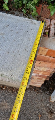 132 paving slab in good - paving,