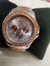 Marc Ecko Crystal Baguette