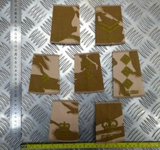 Desert Camo Fusiliers Rank