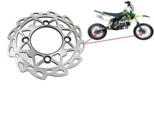 190mm front brake disc rotor - brake,