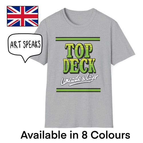 Top deck lager lime - top,