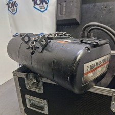 CM LodeStar 2000Kg New Line 18M HOL Motors, double fall chains, flightcase