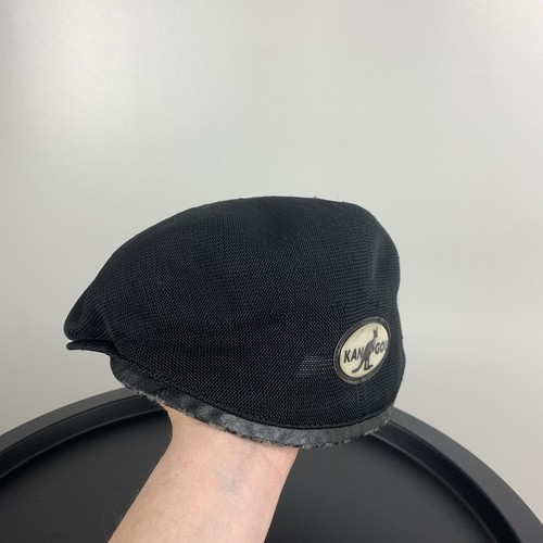 Vintage kangol black bucket - kangol,