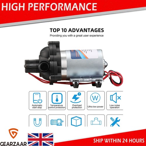 Volt water pump psi - 12,