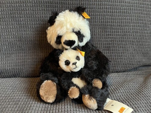 Steiff vintage panda - steiff, &