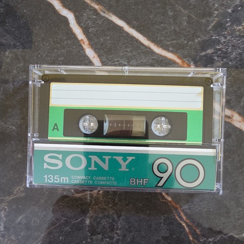 Sony bhf audio - 90, cassette