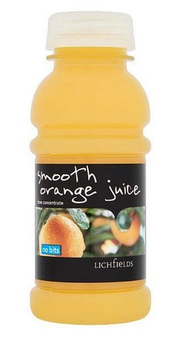 Lichfields smooth orange juice - lichfields,