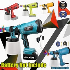 Wired/Wireless Spray Gun Paint