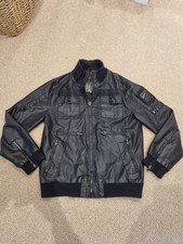 Gio Goi Zip Up Jacket Bomber