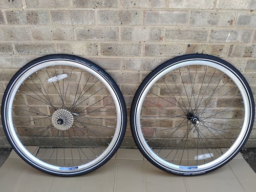 700 rim brake wheel set - rim, 8