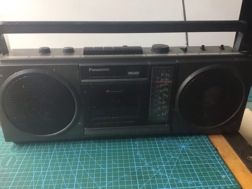 Vintage panasonic ghetto - panasonic,