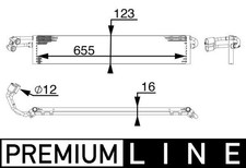 MAHLE CLC 71 000P OIL COOLER