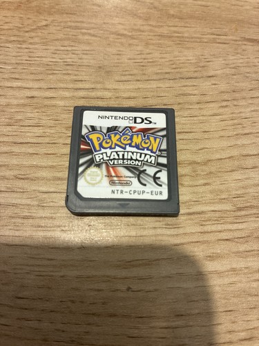 Pokemon platinum nintendo - nintendo, ds