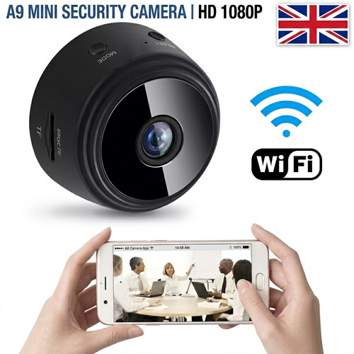 1080p mini camera - 1080p, wireless