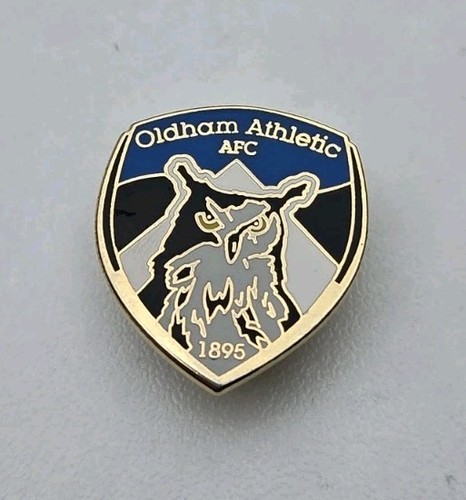 Oldham athletic vintage shield - vintage,