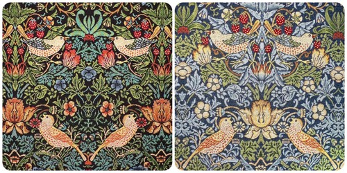 William morris strawberry - william,