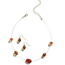 Avon Smokey Topaz Gift Set ~