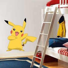 PIKACHU Pokemon Wall Sticker