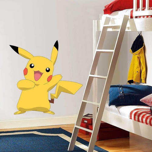 Pikachu pokemon wall sticker - wall,