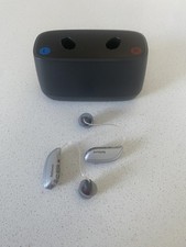 Pair Of ReSound Nexia 7 Micro RIE Digital Hearing Aids