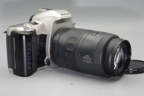 Pentax 35mm slr camera - pentax,