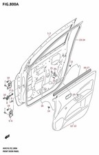 Suzuki Genuine Stopper Grand