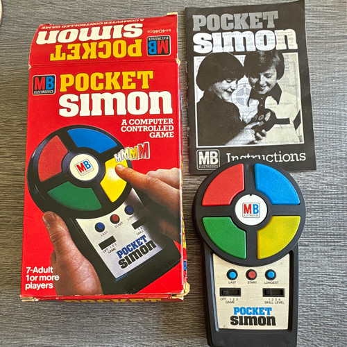 Electronics pocket simon - mb,