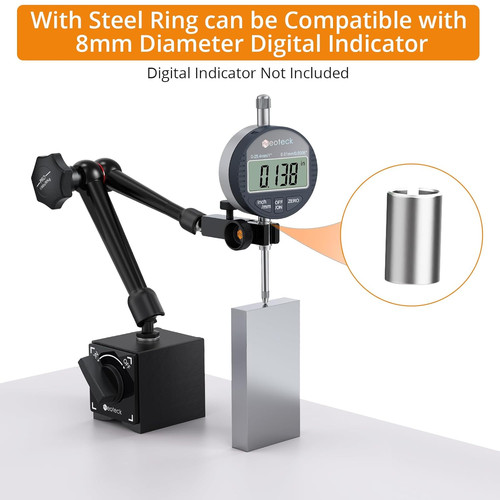 Magnetic base stand - stand, for