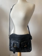Gigi Vintage Y2K Black Leather