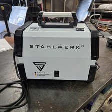 STAHLWERK  MIG WELDER MAG TIG 200 ST Digital IGBT inverter all in one welder