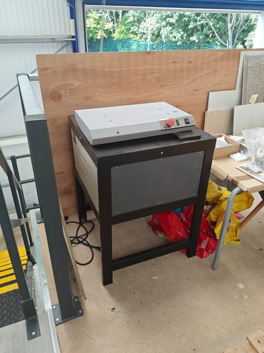 Cardboard shredder waste void - shredder,