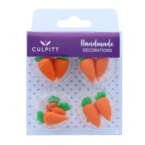 Culpitt carrot sugar pipings - carrot,