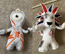 olympic mascot plush toy