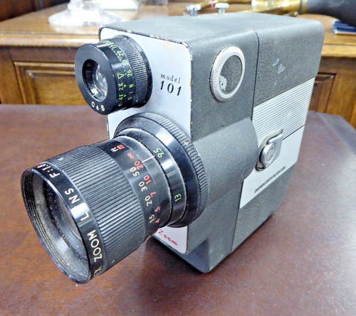 Vintage crown power zoom - crown,