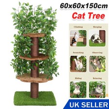 Large Cat Tree Climbing Tower