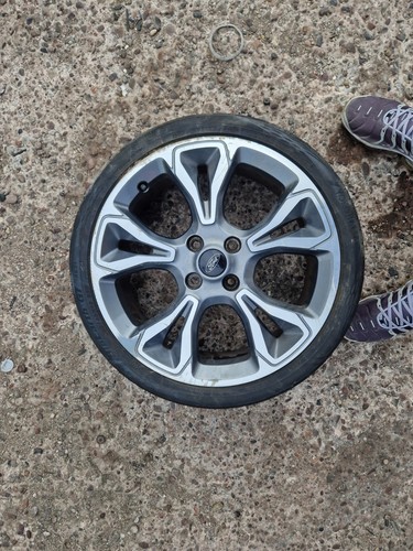 Ford fiesta mk8 2018 - 2018, line