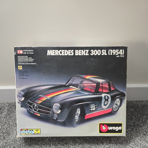 Bburago metalkit mercedes - bburago,