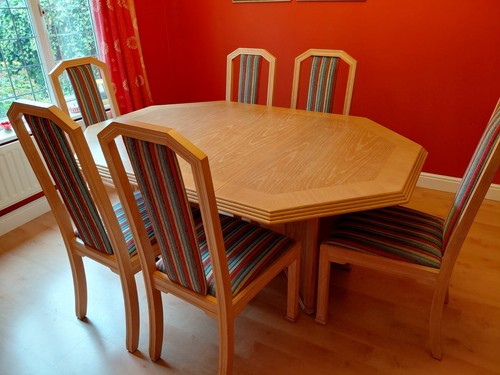 Wade corinthian dining table - wade,