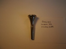 Paxman 3B French Horn Mouthpiece solid nickel silver - good condition