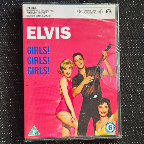Girls - girls!, dvd