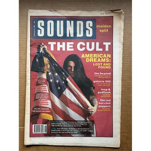 Cult sounds magazine - cult,