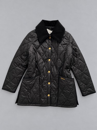 Barbour women black - women's, quilted