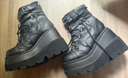 Demonia boots shaker shoes - demonia, 60