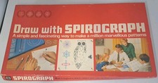 Vintage Draw with Spirograph