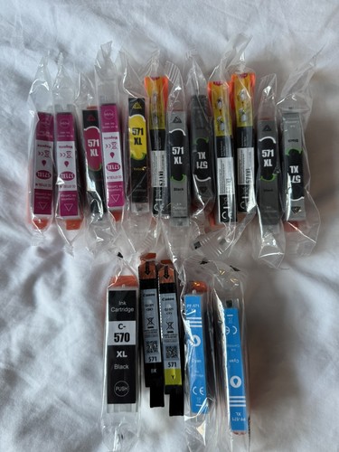 Canon unbranded joblot ink - canon, &
