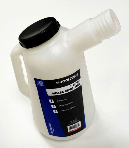 Measuring jug litre with - measuring, 1