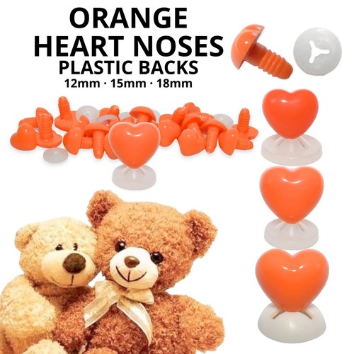 Plastic backs noses - plastic,