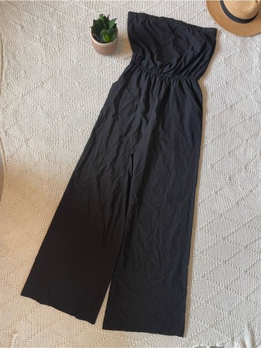 Guess black strapless - g,