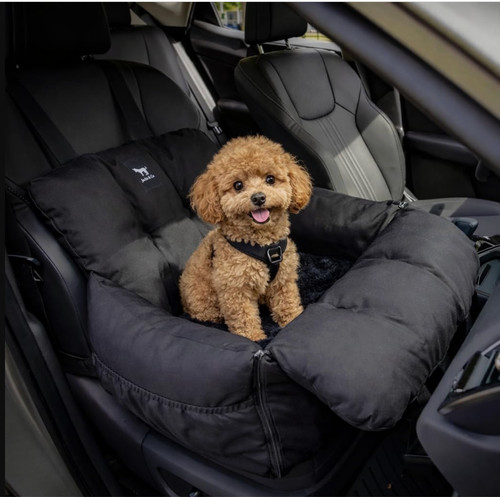 Premium dog car seat - seat, for