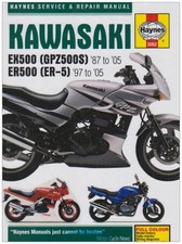 Kawasaki EX500 (GPZ500S) and